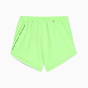 PUMA x HYROX ULTRAWEAVE Velocity Women's 4" Training Shorts, Green Glare, extralarge-IND